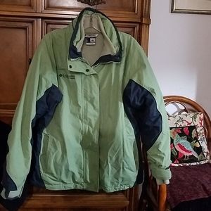 Columbia double layer coats